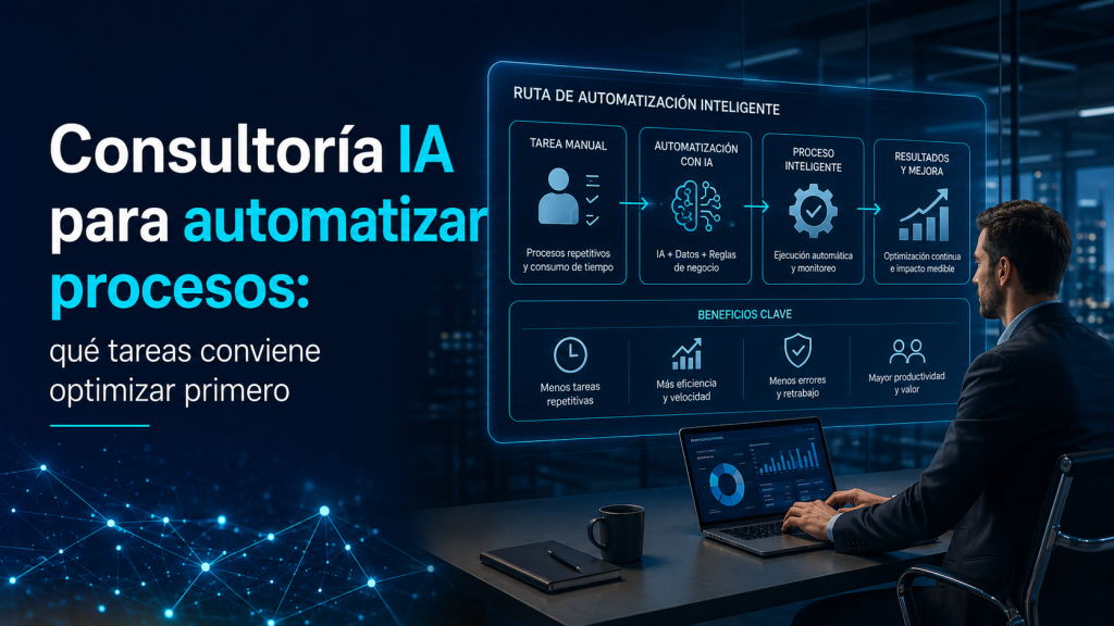 Consultoría IA para automatizar procesos