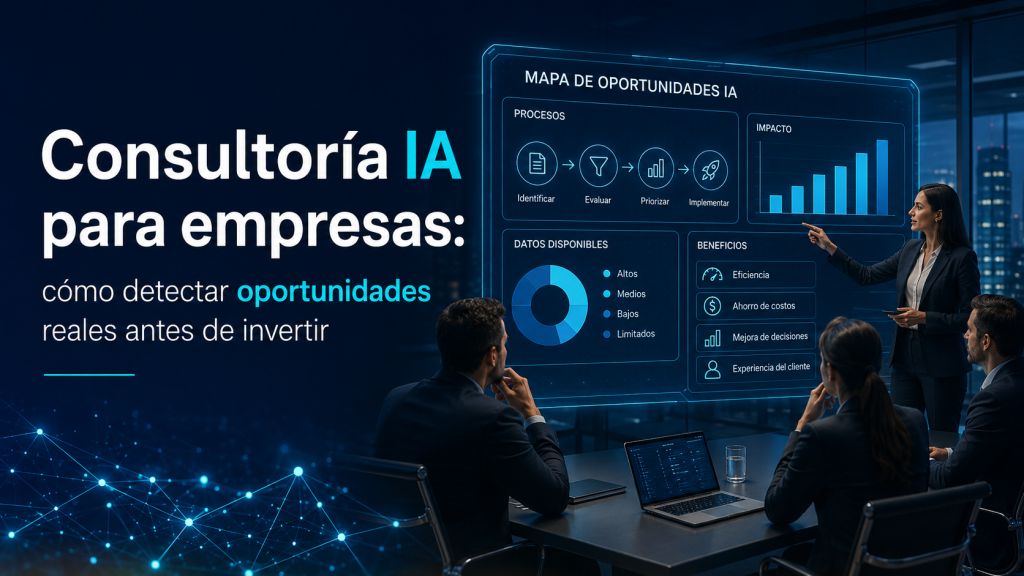Consultoría IA para empresas