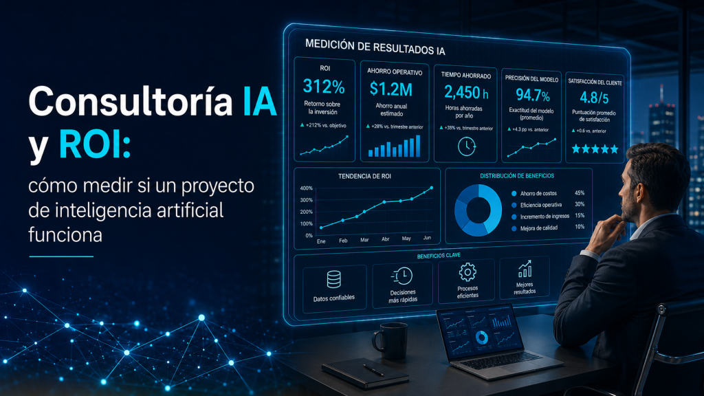 Consultoria IA y ROI