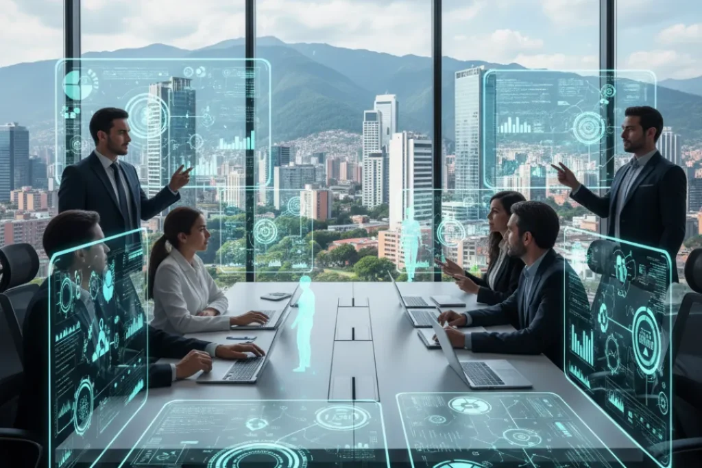 contratar servicios de inteligencia artificial para optimizar mis procesos comerciales