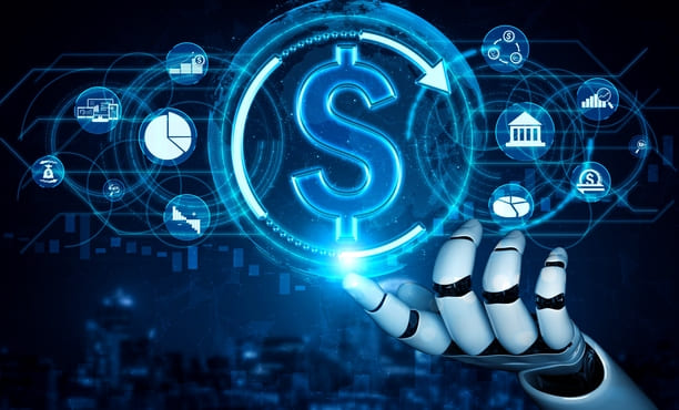 ¿Quién ofrece desarrollo de aplicaciones basadas en IA para el sector financiero?