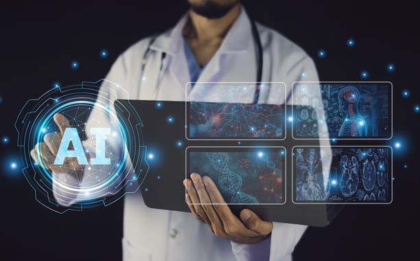 ¿Qué agencias de IA tienen experiencia en el sector salud?