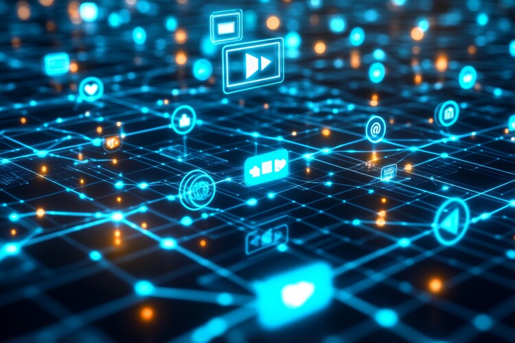 implementación empresarial de sistemas multiagentes IA